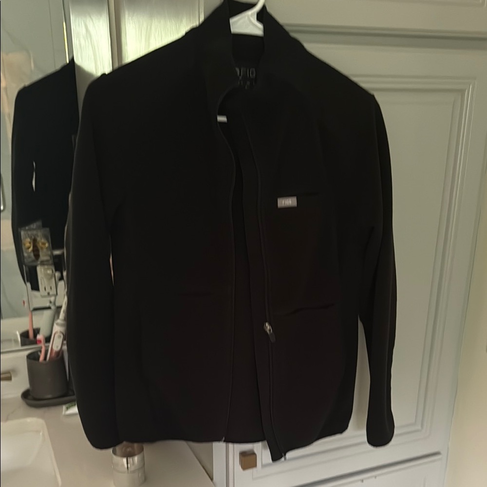 Women’s Figs Black Jacket